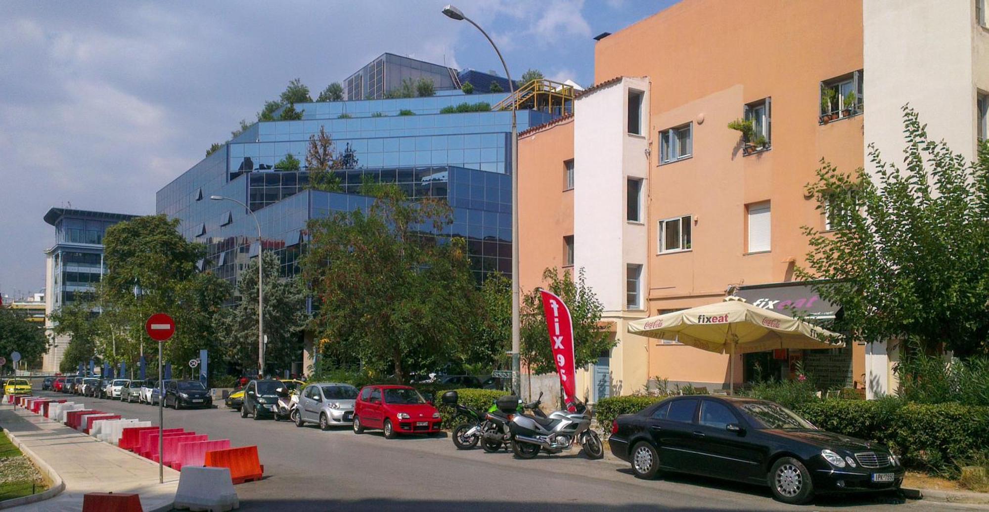 Kyma Apartments - Athens Acropolis 8 Екстер'єр фото